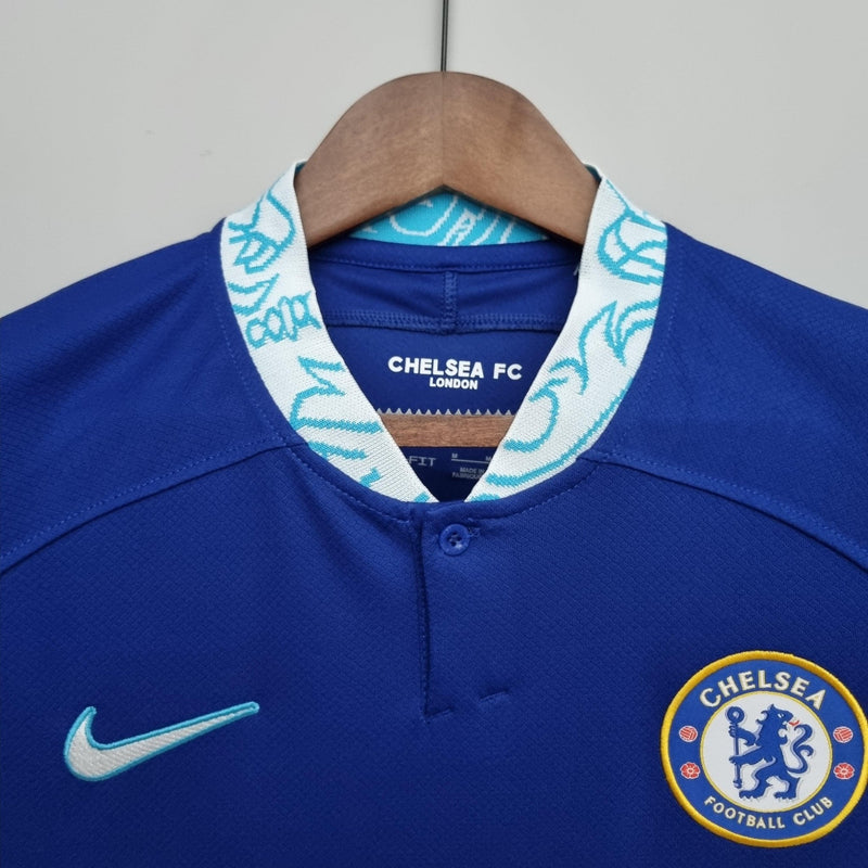 Camisa do Chelsea 1º uniforme 2022/2023 - Boleragi Store