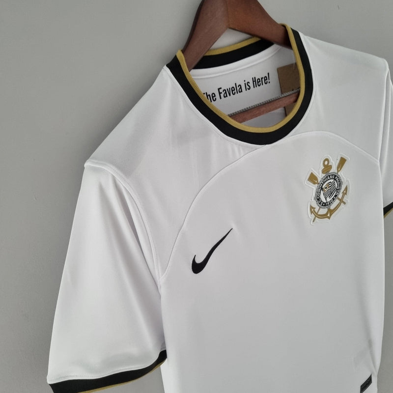 Camisa do Corinthians 1º uniforme 2022/2023 - Boleragi Store