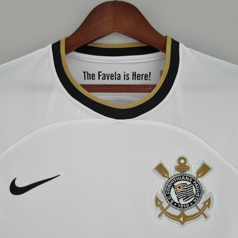 Camisa do Corinthians 1º uniforme 2022/2023 - Boleragi Store