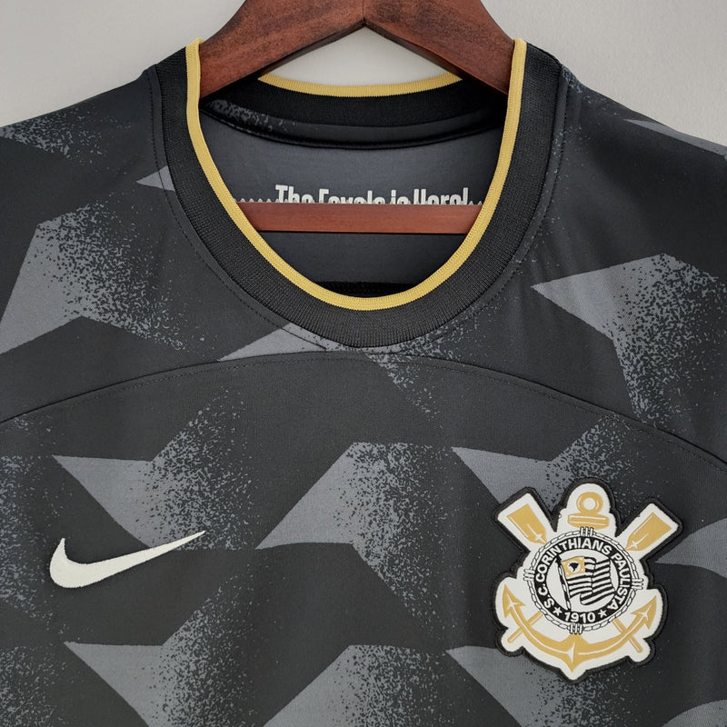 Camisa do Corinthians 2º uniforme feminino 2022/2023 - Boleragi Store