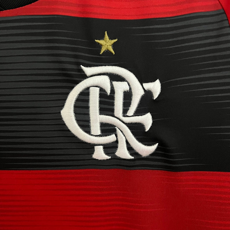 Camisa do Flamengo 1º uniforme feminino 2023/2024 - Boleragi Store