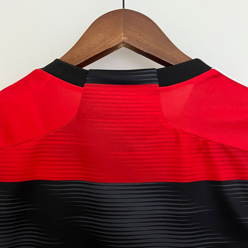 Camisa do Flamengo 1º uniforme feminino 2023/2024 - Boleragi Store