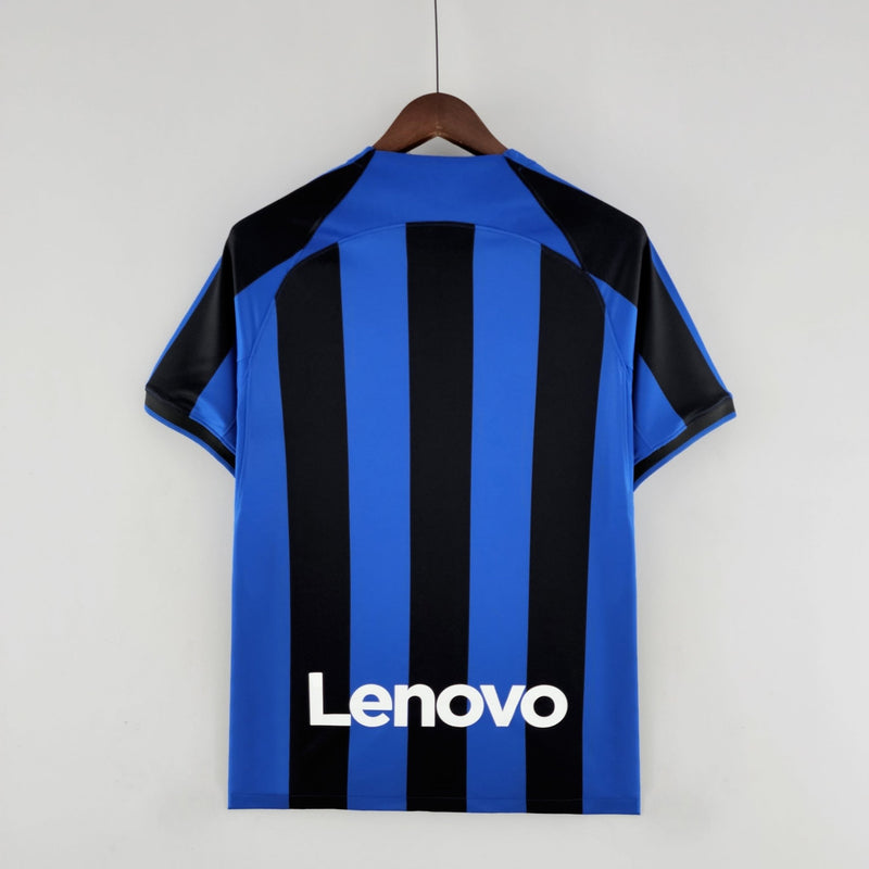Camisa do Inter de Milão 1º uniforme 2022/2023 - Boleragi Store