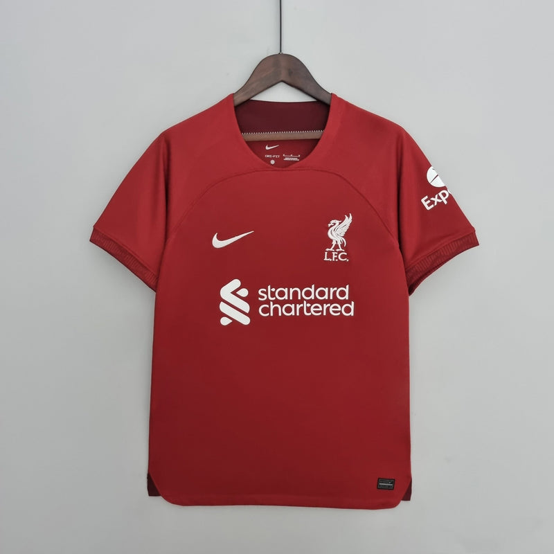 Camisa do Liverpool 1º uniforme 2022/2023 - Boleragi Store