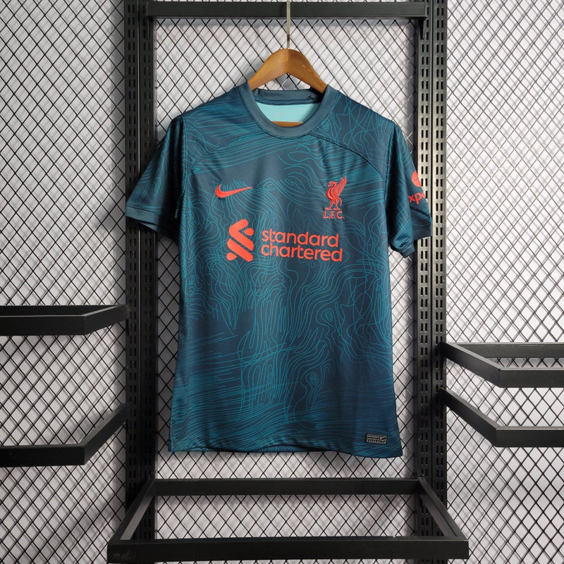 Camisa do Liverpool 3º uniforme 2022/2023 - Boleragi Store