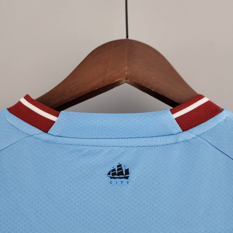 Camisa do Manchester City 1º uniforme 2022/2023 - Boleragi Store
