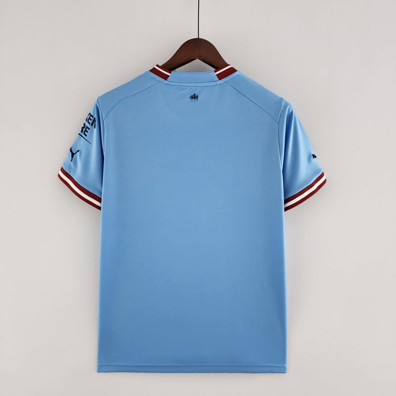 Camisa do Manchester City 1º uniforme 2022/2023 - Boleragi Store