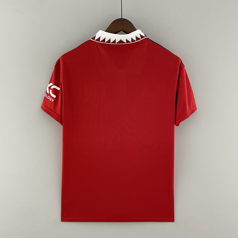 Camisa do Manchester United 1º uniforme 2022/2023