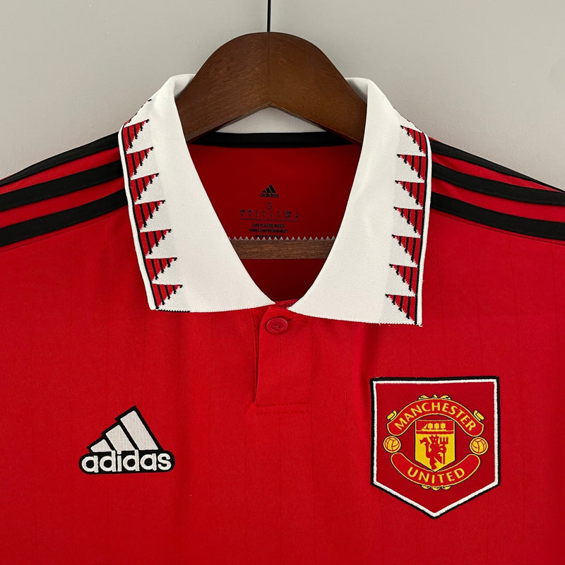 Camisa do Manchester United 1º uniforme 2022/2023
