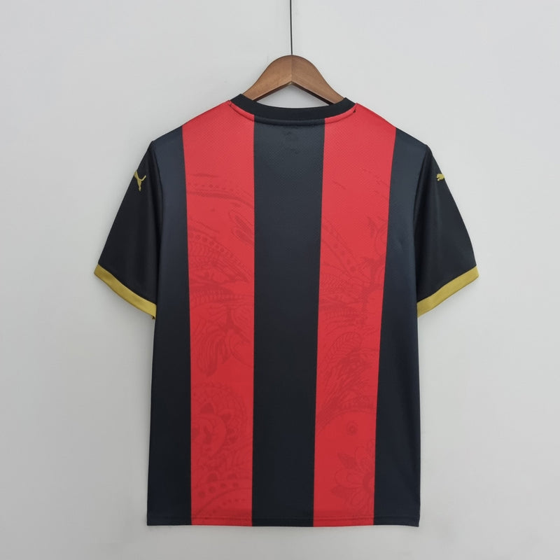 Camisa do Milan uniforme especial 2022/2023