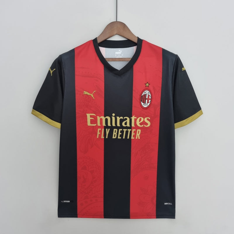 Camisa do Milan uniforme especial 2022/2023
