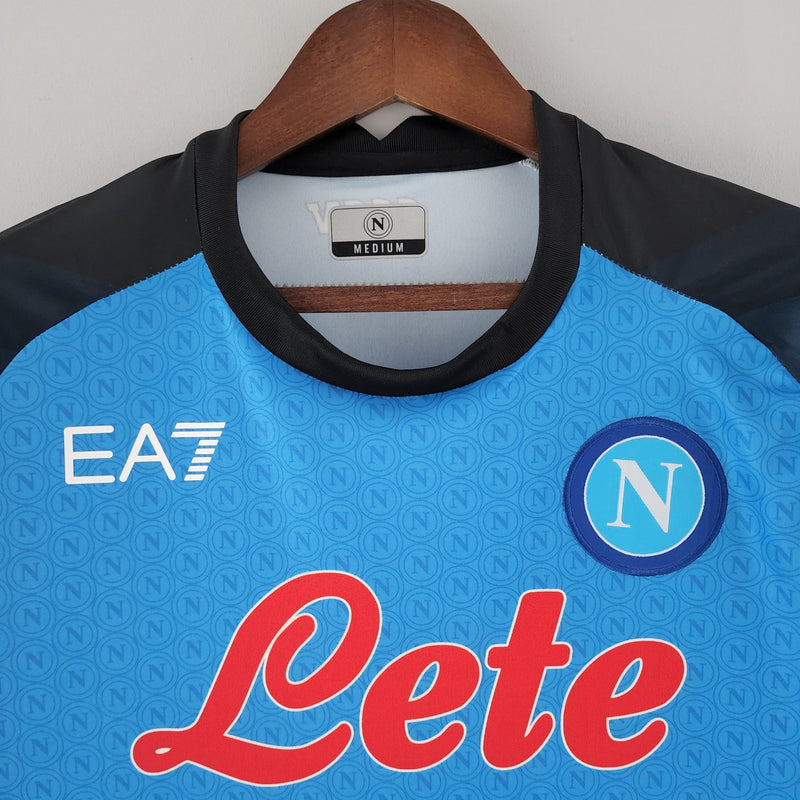 Camisa do Napoli 1º uniforme 2022/2023