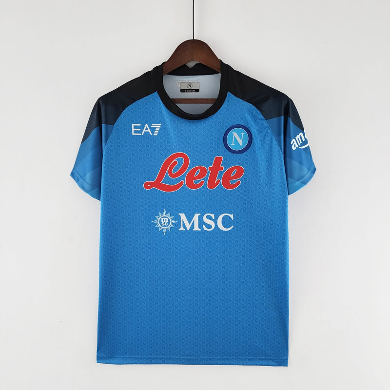Camisa do Napoli 1º uniforme 2022/2023