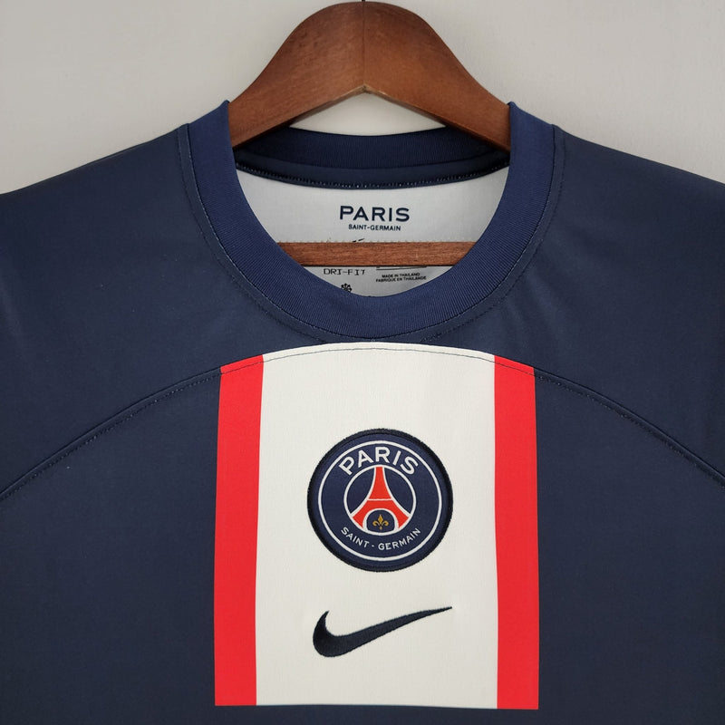 Camisa do PSG 1º uniforme 2022/2023 - Boleragi Store