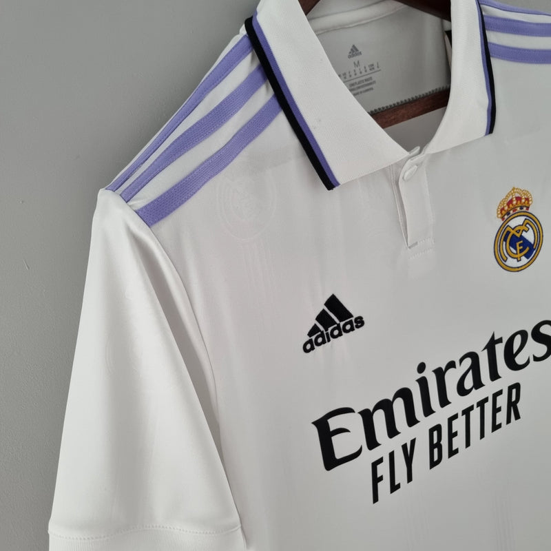 Camisa do Real Madrid 1º uniforme 2022/2023