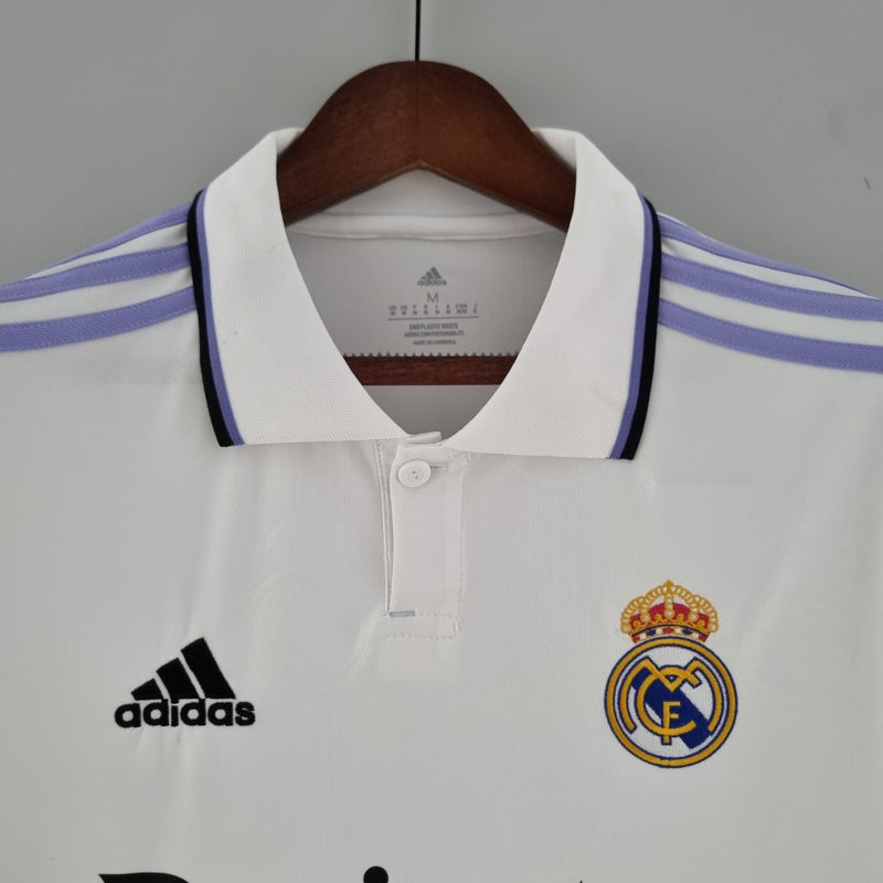Camisa do Real Madrid 1º uniforme 2022/2023