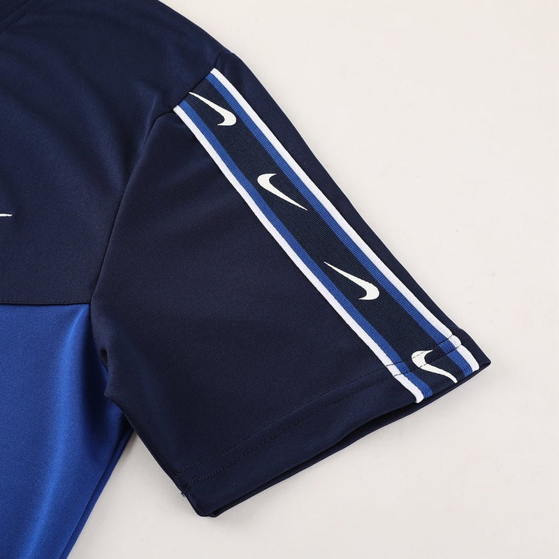 Camisa + Short Nike azul - Boleragi Store