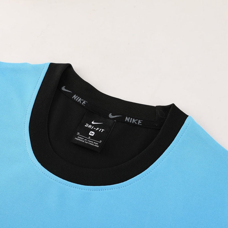 Camisa + Short Nike azul claro - Boleragi Store