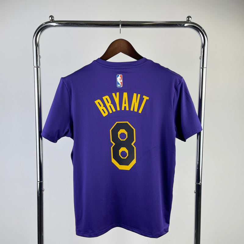 Camiseta Lakers - Bryant x 8
