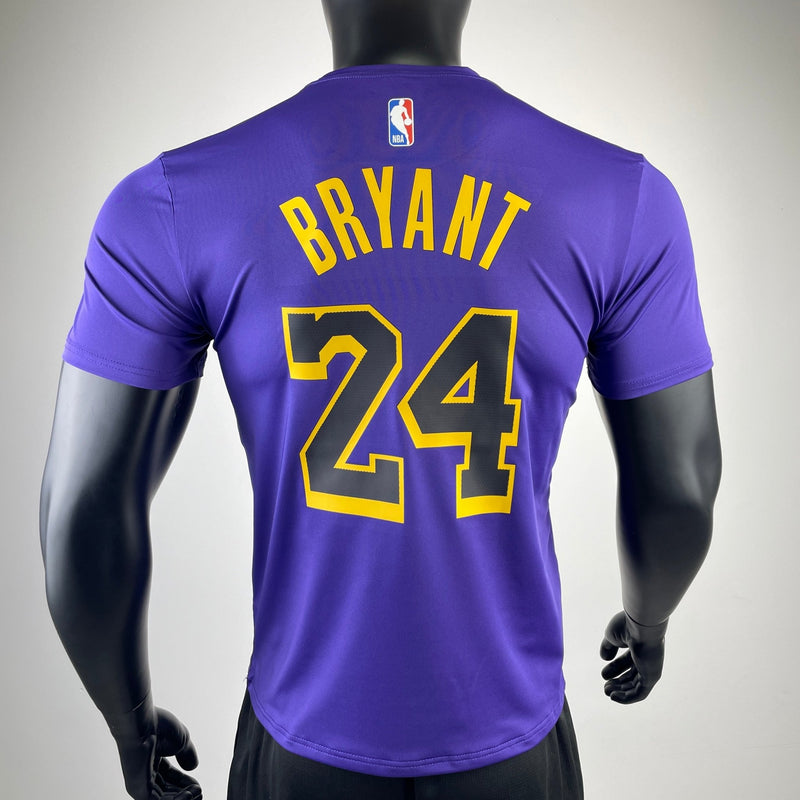 Camiseta Lakers roxa - Bryant x 24