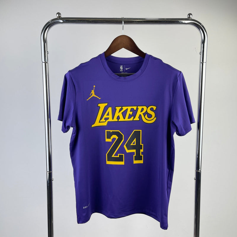 Camiseta Lakers roxa - Bryant x 24