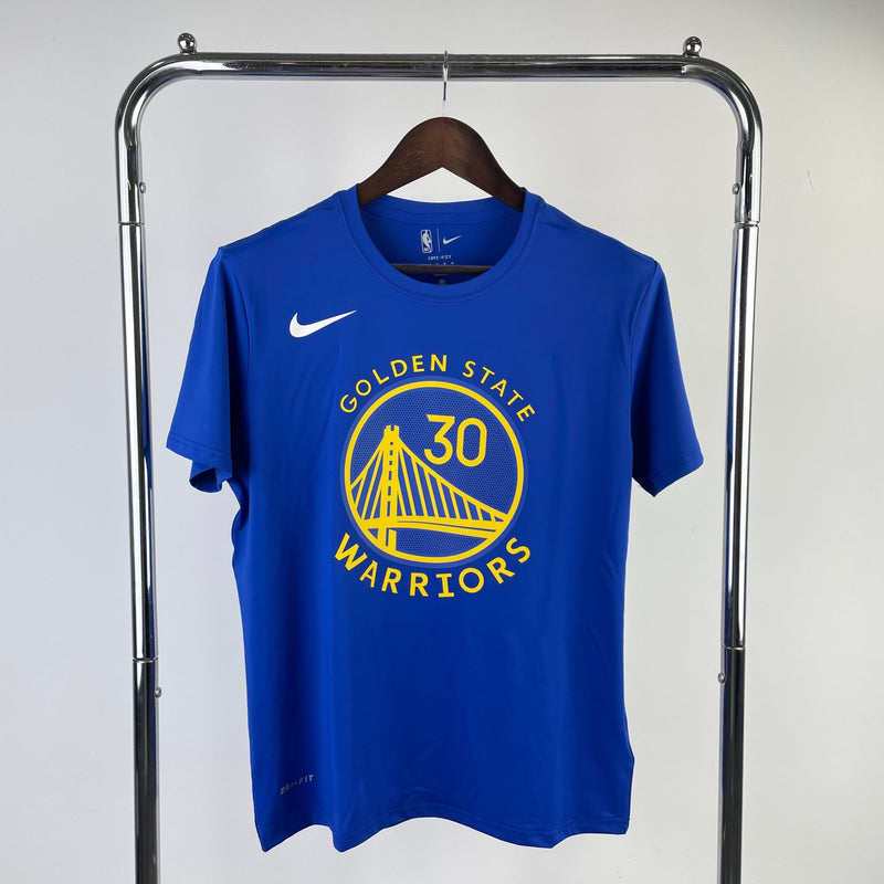 Camiseta Warriors azul - Curry x 30