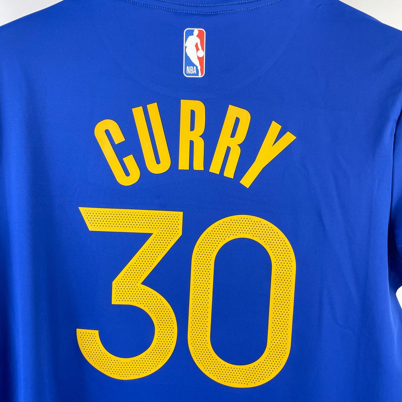 Camiseta Warriors azul - Curry x 30