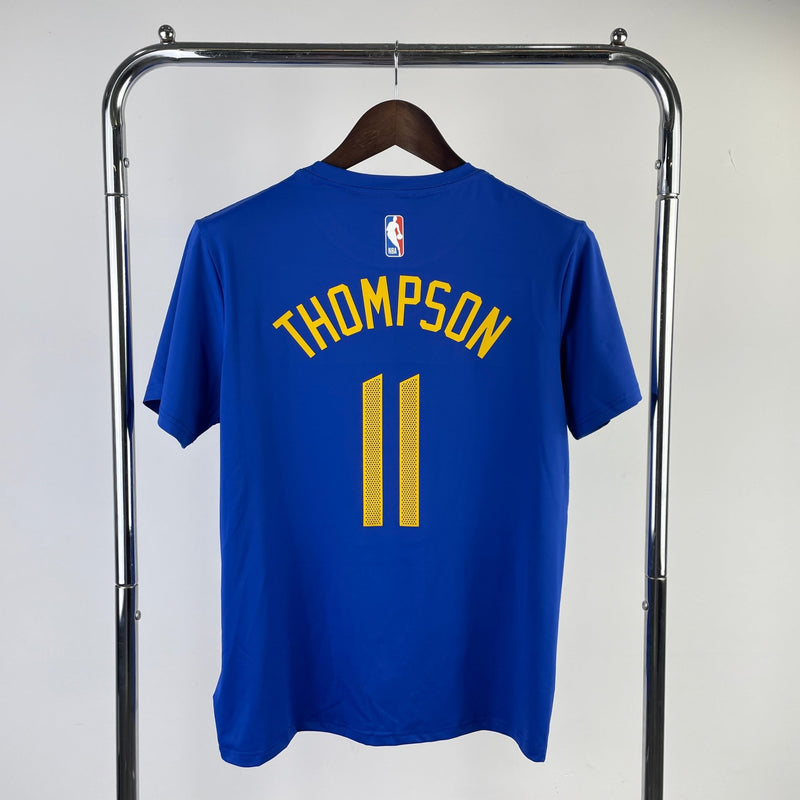 Camiseta Warriors azul - Thompson x 11