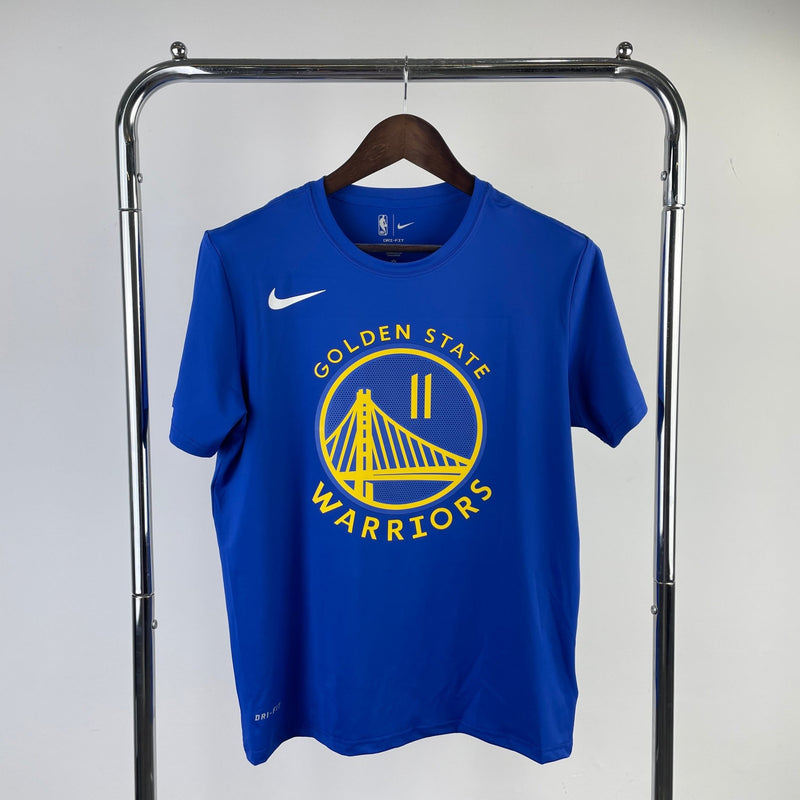 Camiseta Warriors azul - Thompson x 11