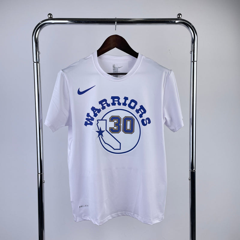 Camiseta Warriors Branca - Curry x 30