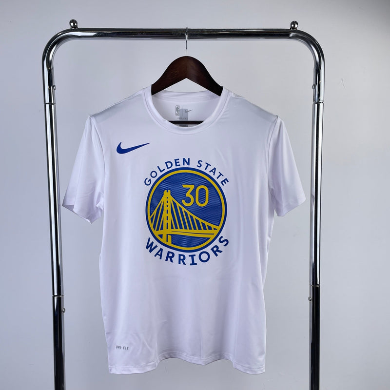 Camiseta Warriors branca - Curry x 30 - Boleragi Store