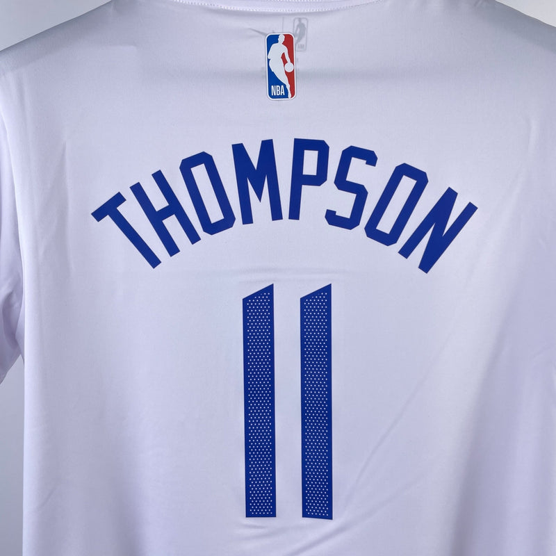 Camiseta Warriors branca - Thompson x 11 - Boleragi Store