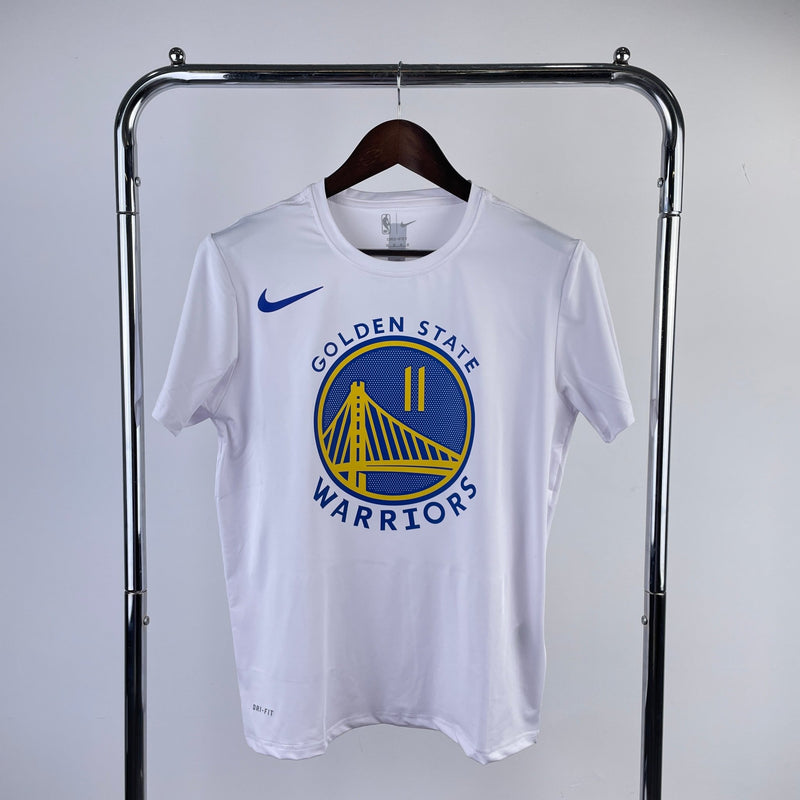 Camiseta Warriors branca - Thompson x 11 - Boleragi Store
