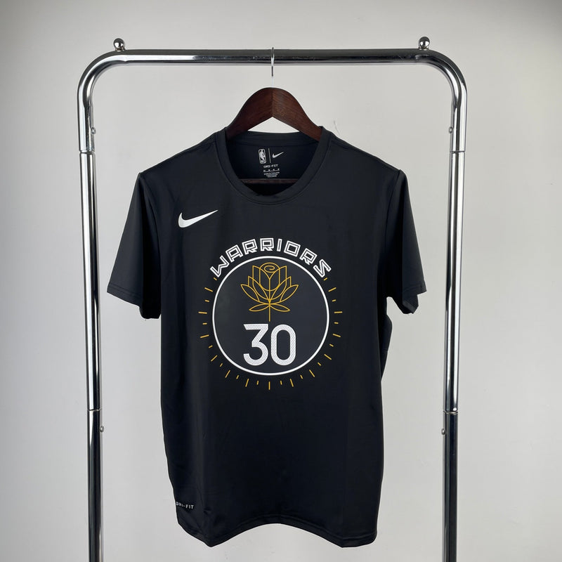 Camiseta Warriors preta - Curry x 30 - Boleragi Store