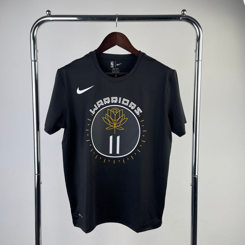 Camiseta Warriors preta - Thompson x 11 - Boleragi Store