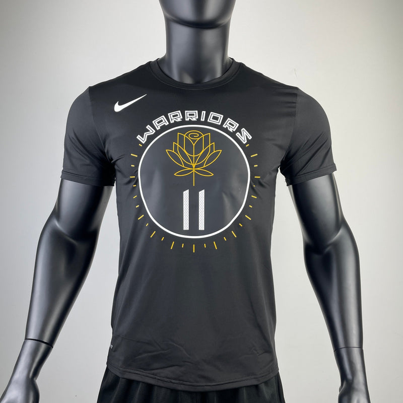 Camiseta Warriors preta - Thompson x 11 - Boleragi Store