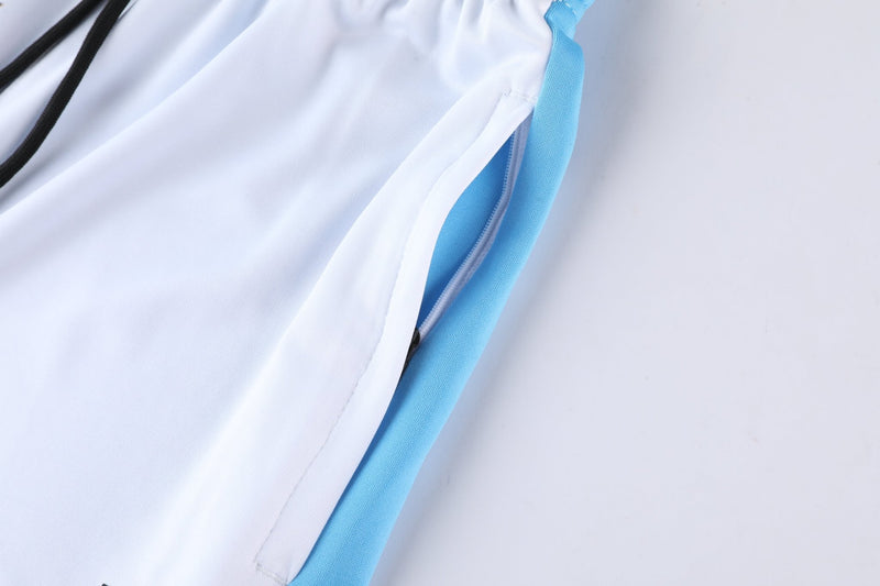 Conjunto camisa + calça casual azul - Boleragi Store