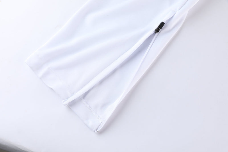 Conjunto camisa + calça casual branco e preto - Boleragi Store