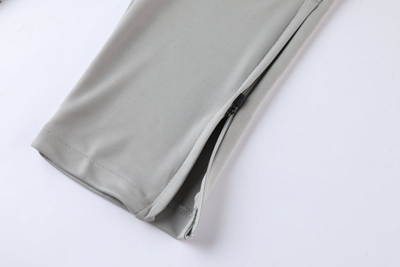 Conjunto camisa + calça casual cinza - Boleragi Store
