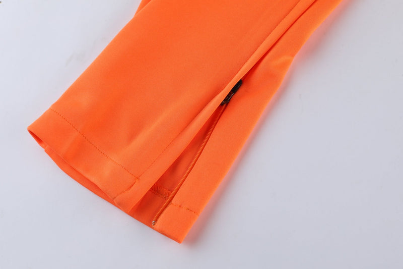 Conjunto camisa + calça laranja - Boleragi Store