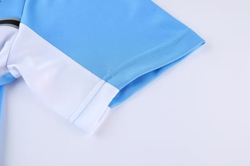 Conjunto camisa + shorts casual azul - Boleragi Store