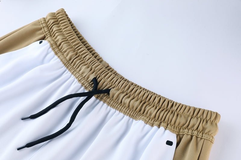 Conjunto camisa + shorts casual bege - Boleragi Store