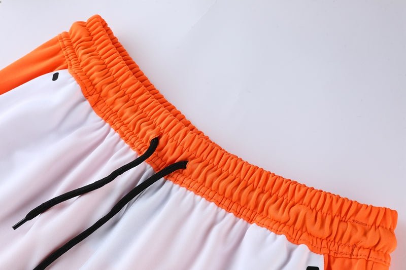 Conjunto camisa + shorts casual laranja - Boleragi Store
