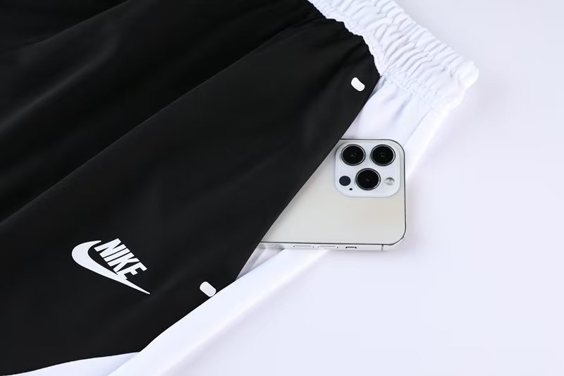 Conjunto camisa + shorts casual preto e branco - Boleragi Store