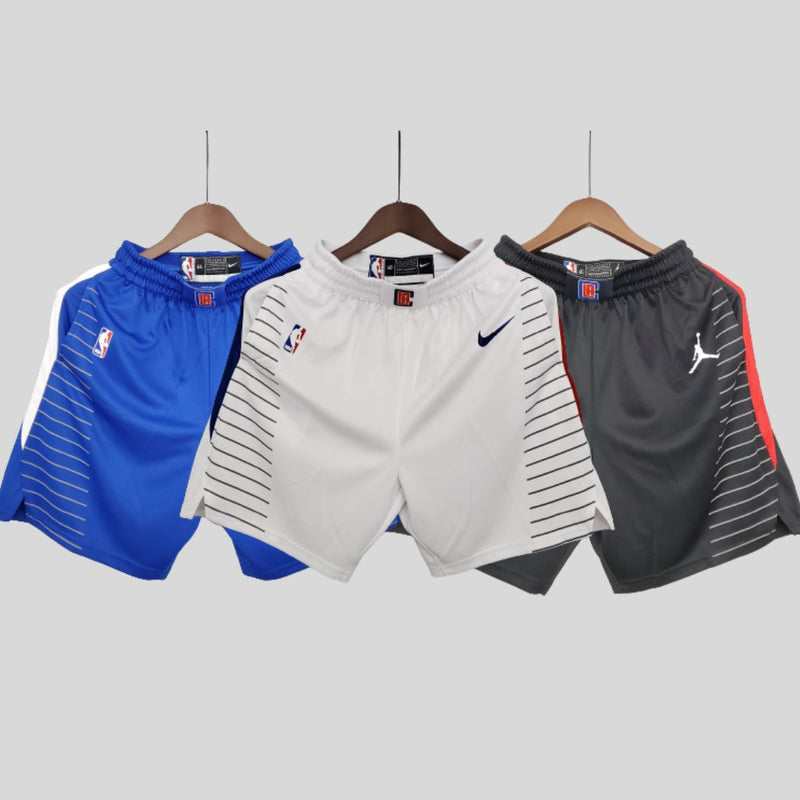 Kit de Shorts do Clippers - Compre 2 Leve 3 - Boleragi Store