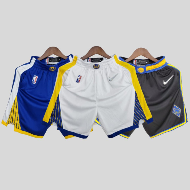 Kit de Shorts do Warriors - Compre 2 Leve 3 - Boleragi Store