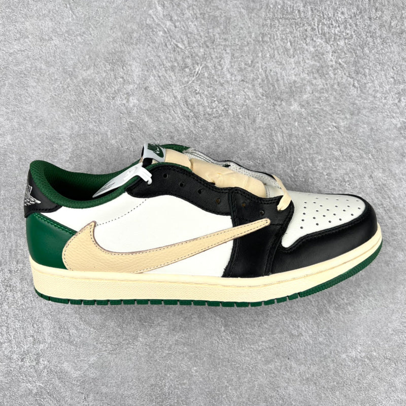 NK Air Jordan AJ1 Low Top Green White Yellow - Boleragi Store