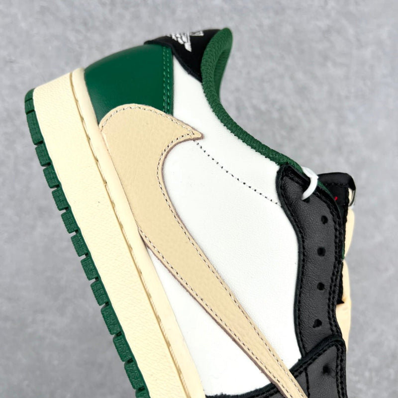 NK Air Jordan AJ1 Low Top Green White Yellow - Boleragi Store