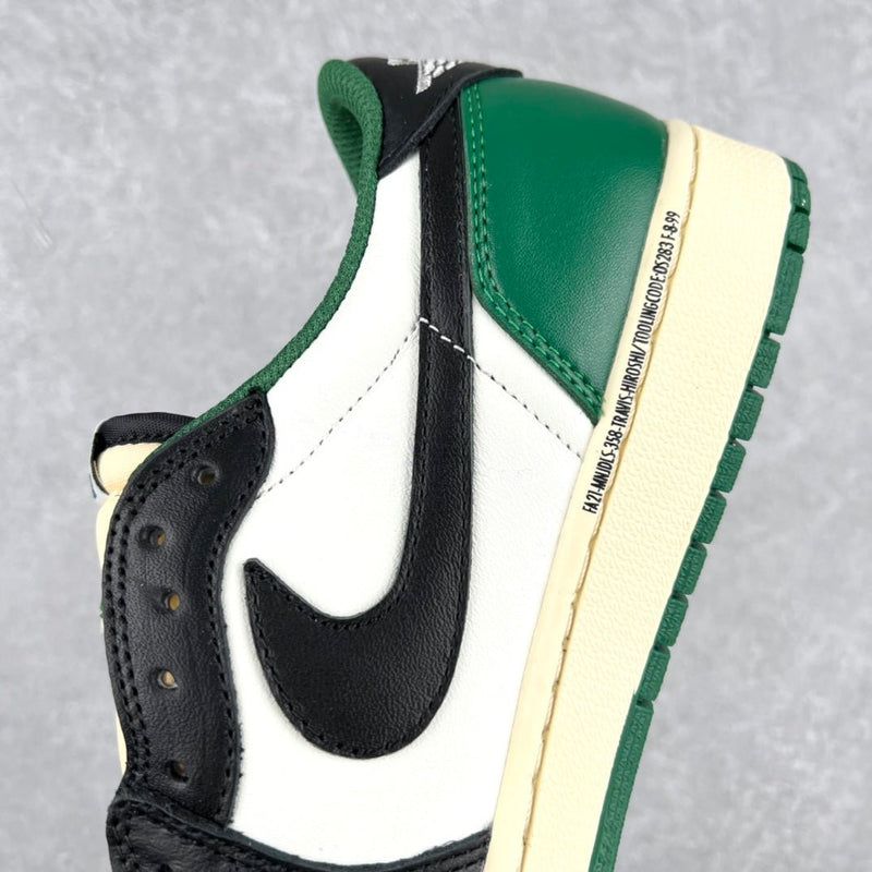 NK Air Jordan AJ1 Low Top Green White Yellow - Boleragi Store