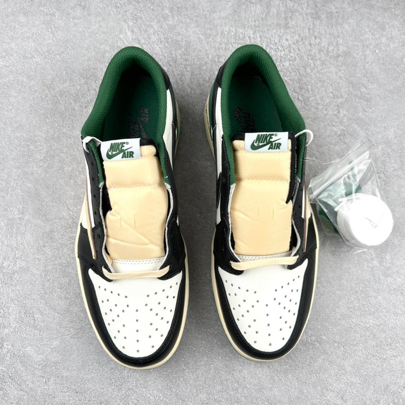 NK Air Jordan AJ1 Low Top Green White Yellow - Boleragi Store